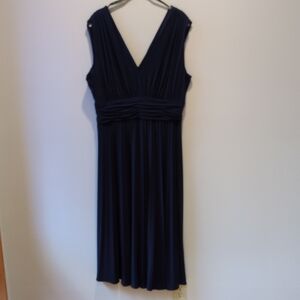 Navy blue Dress